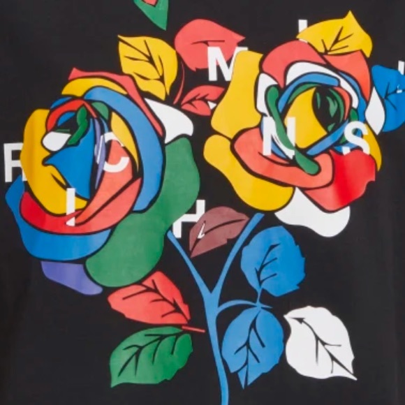 ❤️ ADIDAS ❤️ Limited Edition Rich Mnisi Rose Tee - Picture 12 of 14